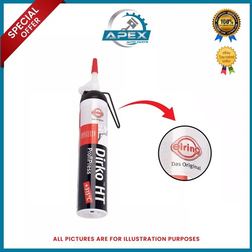 Elring dirko black silicone - elring,